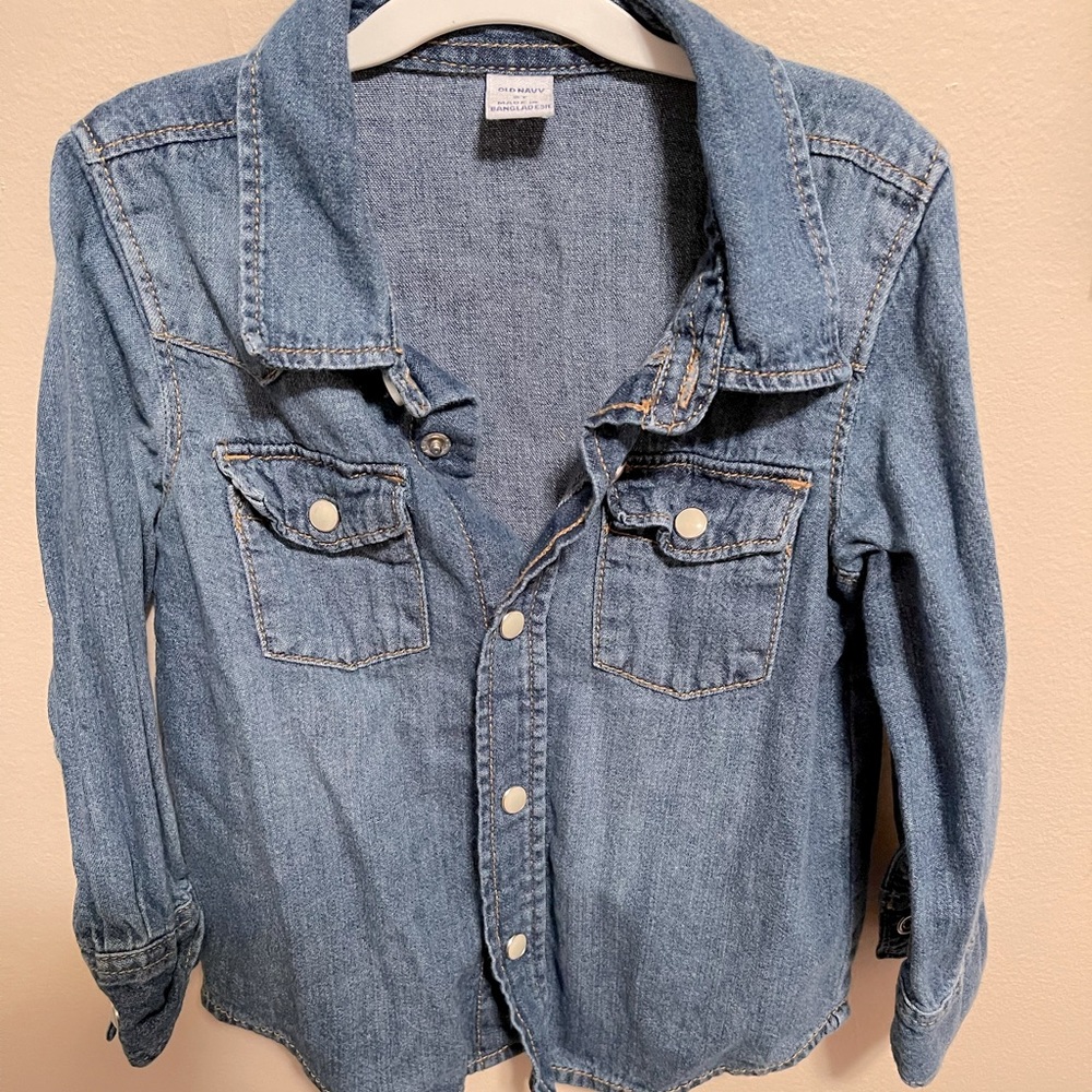Boys Old Navy Button Down